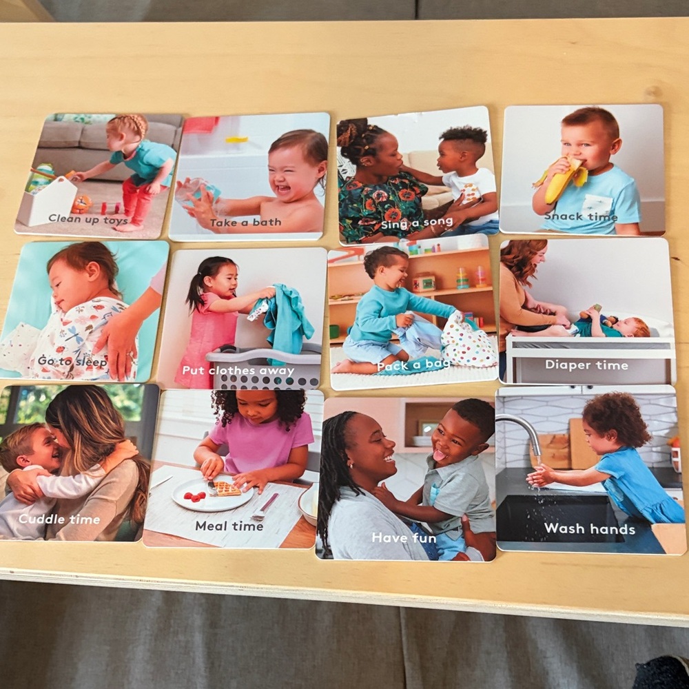 LOVEVERY Routine Cards